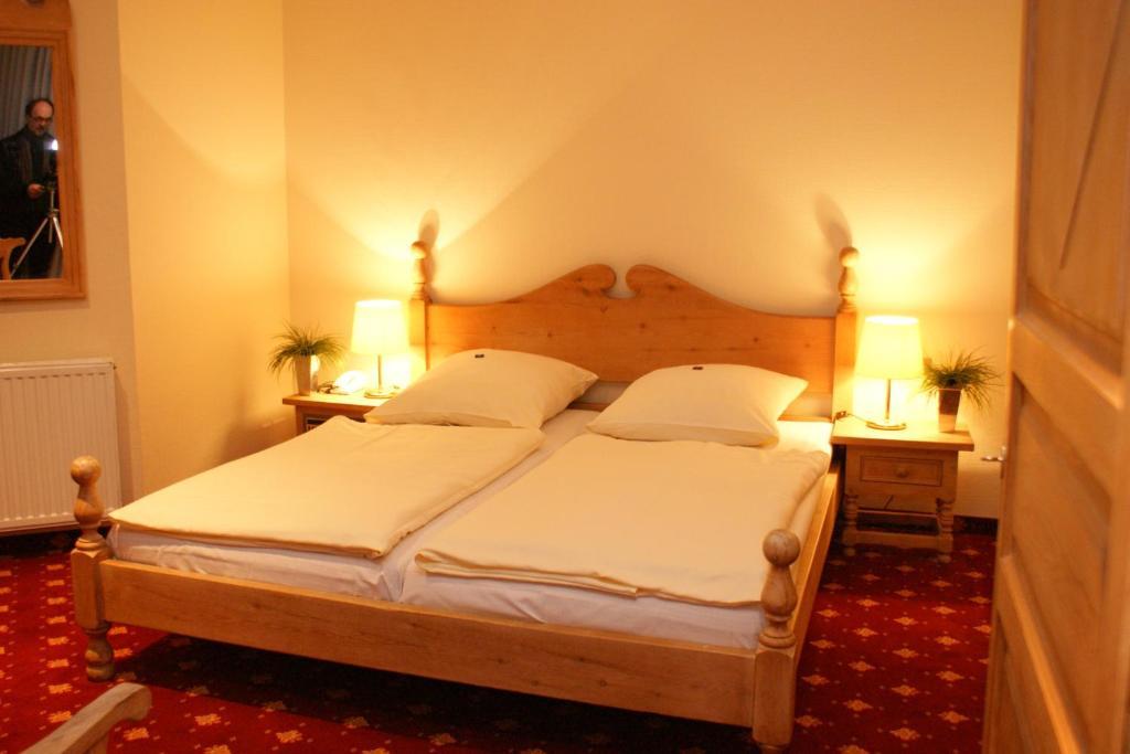 Hotel Kronprinz Garni Minden  Room photo