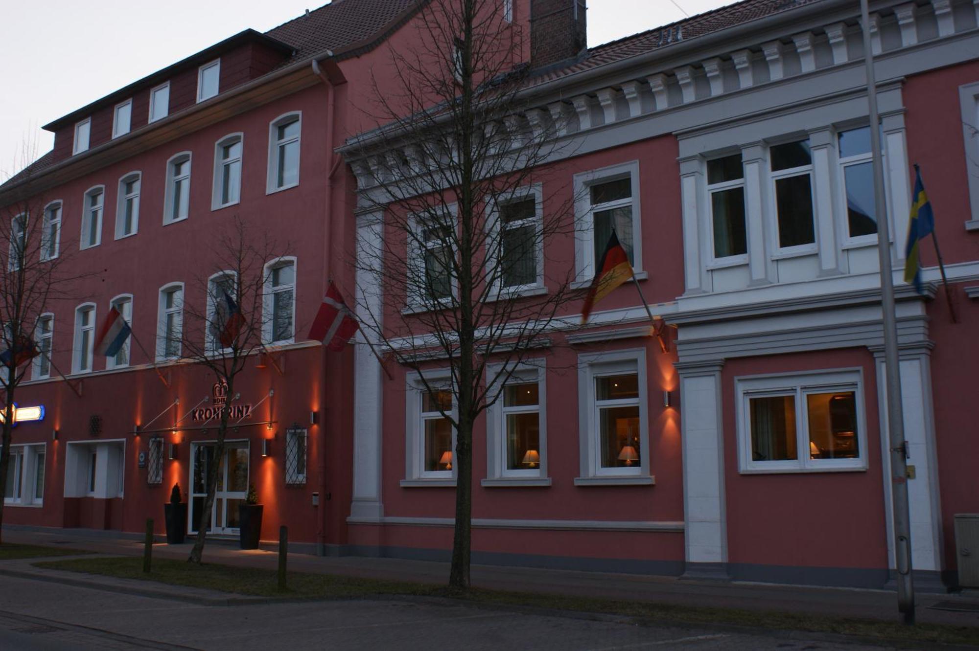 Hotel Kronprinz Garni Minden  Exterior photo