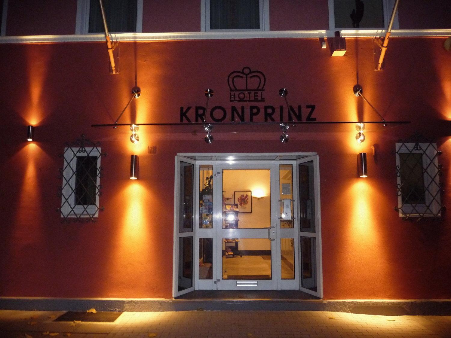 Hotel Kronprinz Garni Minden  Exterior photo