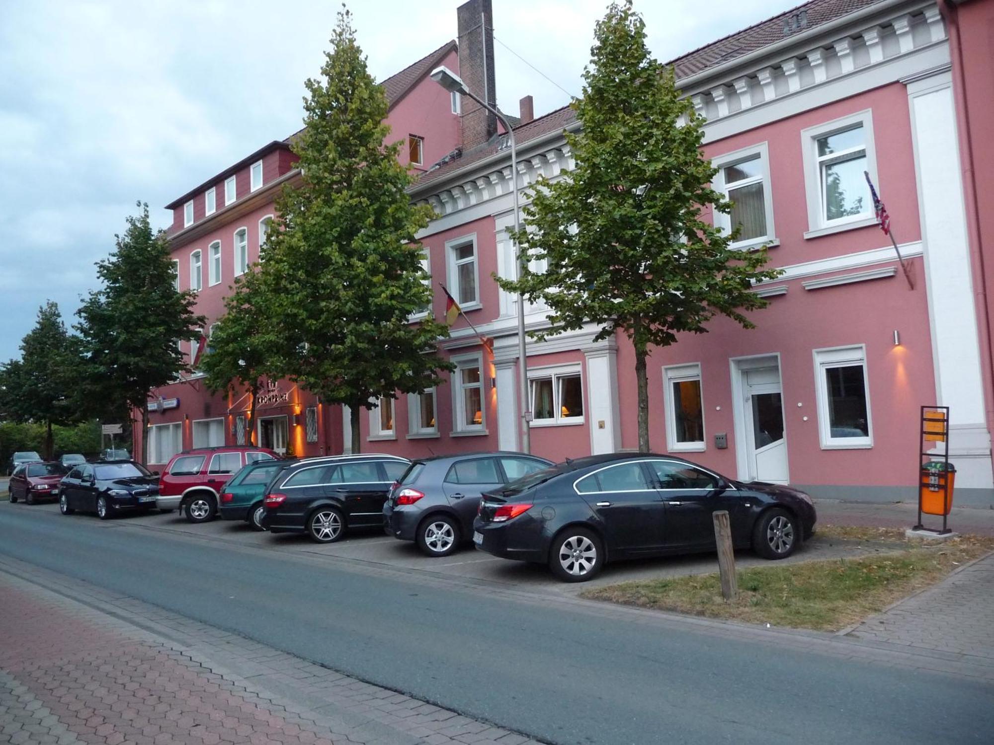 Hotel Kronprinz Garni Minden  Exterior photo