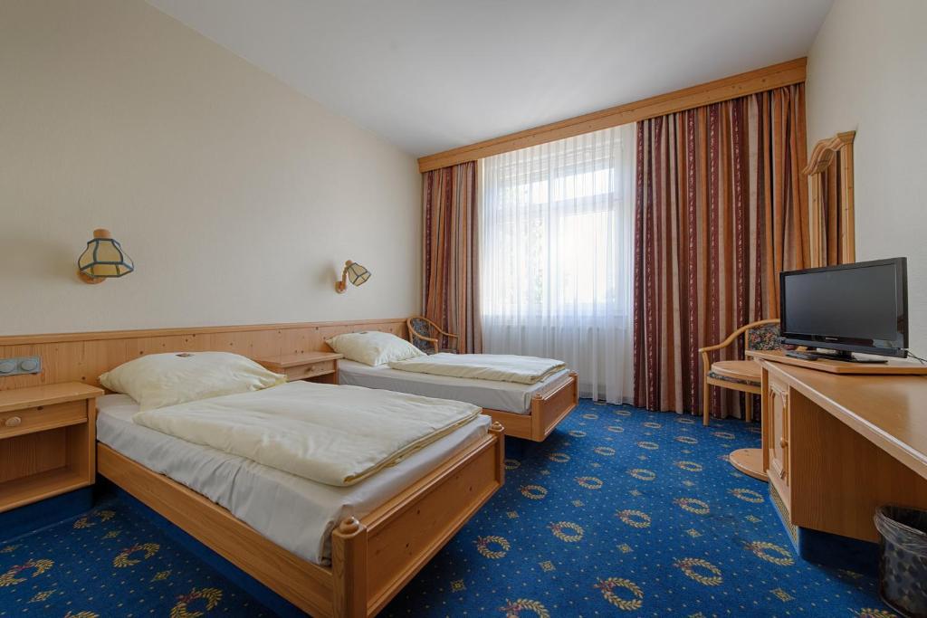 Hotel Kronprinz Garni Minden  Room photo