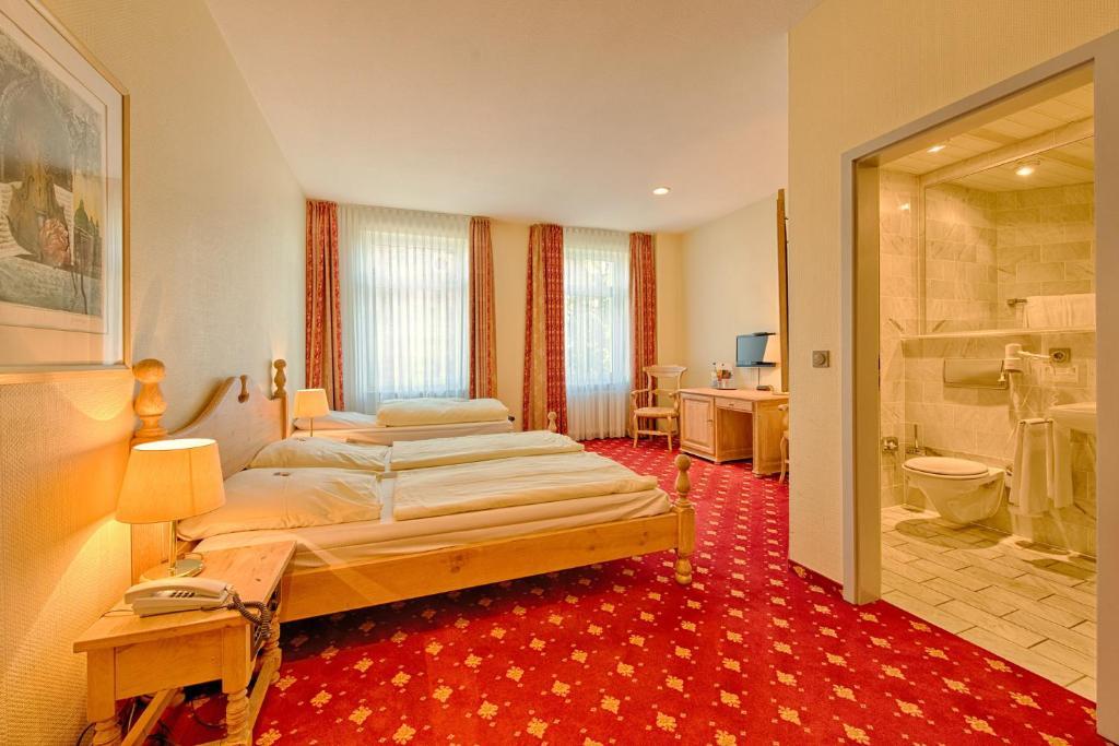 Hotel Kronprinz Garni Minden  Room photo